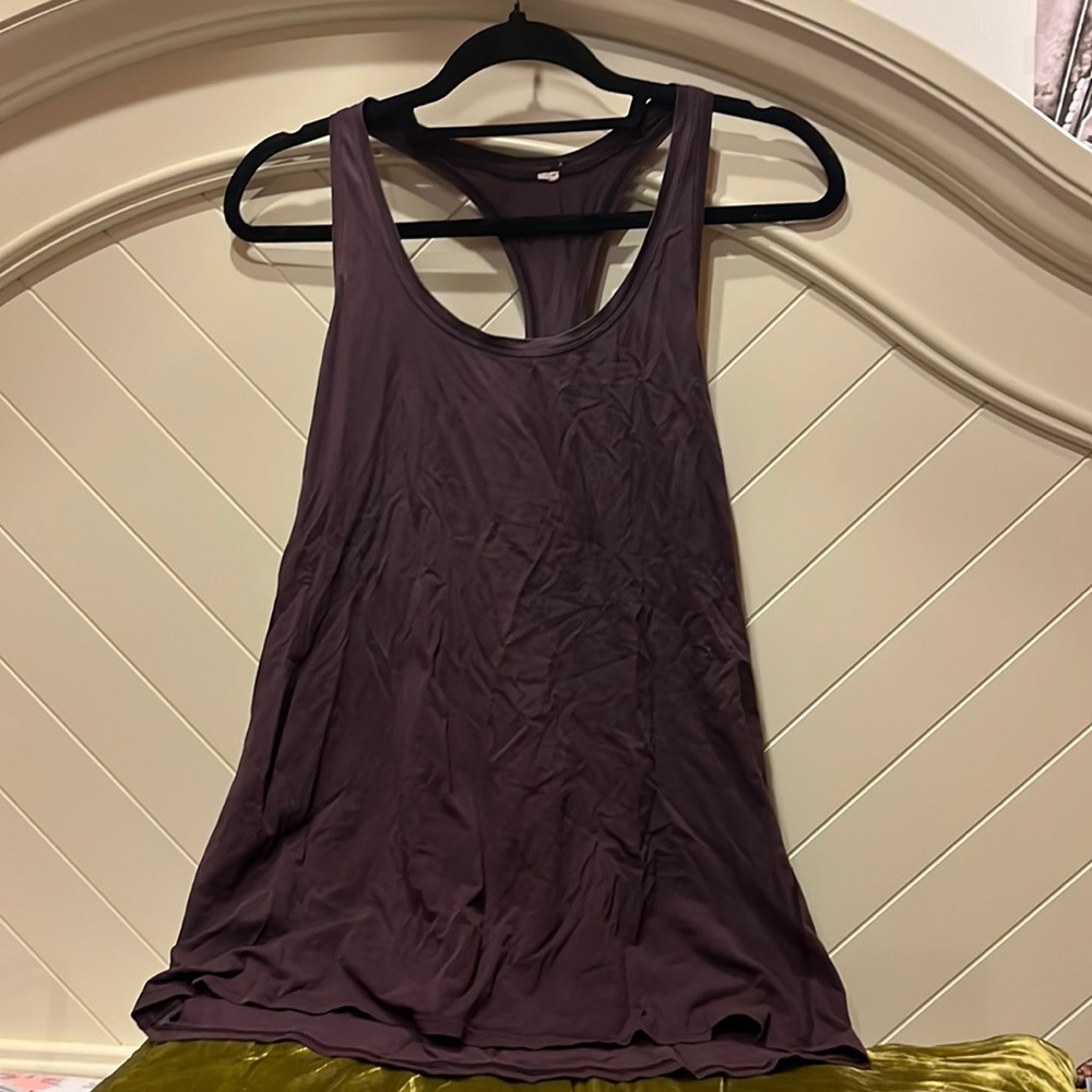 Lulu lemon tank deep purple soft stretchy